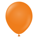100ct Latex Balloon 12" Standard Orange Kalisan - Tiger Feet Ireland