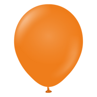 100ct Latex Balloon 12" Standard Orange Kalisan - Tiger Feet Ireland