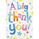 6pk Cards C50 Thank You - Tiger Feet Ireland
