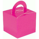 10pcs Balloon Gift Box Fuchsia - Tiger Feet Ireland