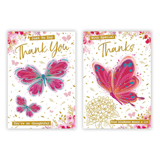 Poppyhill C50 Thank You 12pk