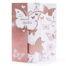 6pk Cards C90 Birthday Sister - Tiger Feet Ireland