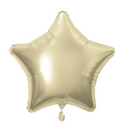 Foil Balloon 20" Star Gold - Tiger Feet Ireland
