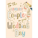 6pk Cards C75 Wedding Day - Tiger Feet Ireland