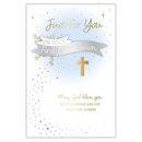 6pk Cards C75 Communion Open - Tiger Feet Ireland
