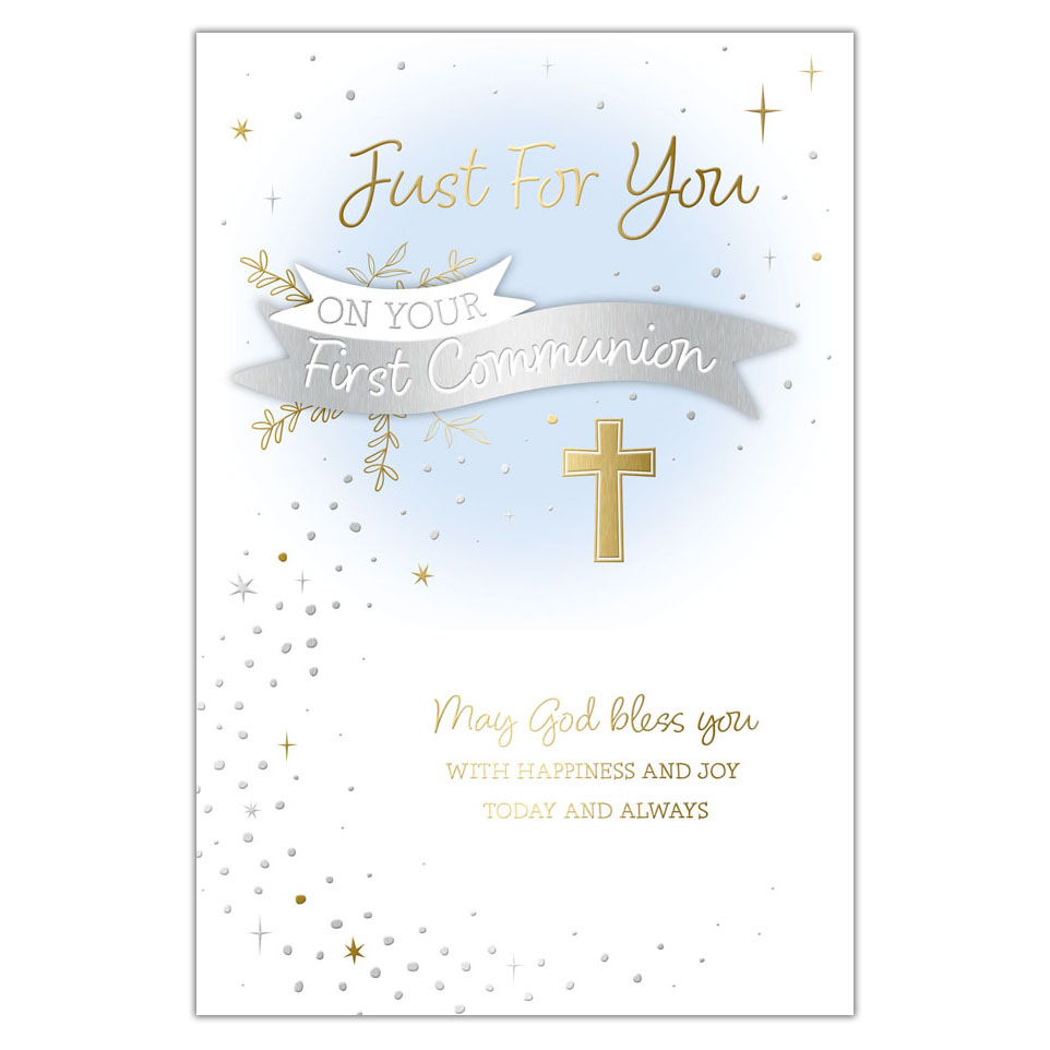 6pk Cards C75 Communion Open - Tiger Feet Ireland