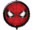 Procos Foil Balloon Spider-Man Face 18" - Tiger Feet Ireland