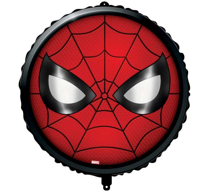 Procos Foil Balloon Spider-Man Face 18" - Tiger Feet Ireland