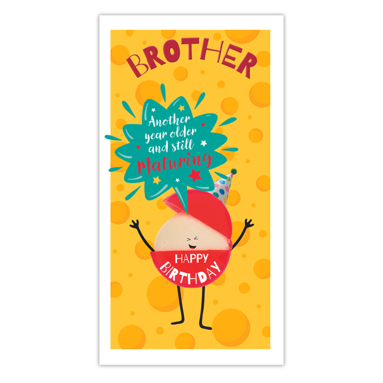 Prelude C55 Birthday Brother 6pk