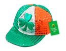 Sequin Cap St.Patrick Day - Tiger Feet Ireland