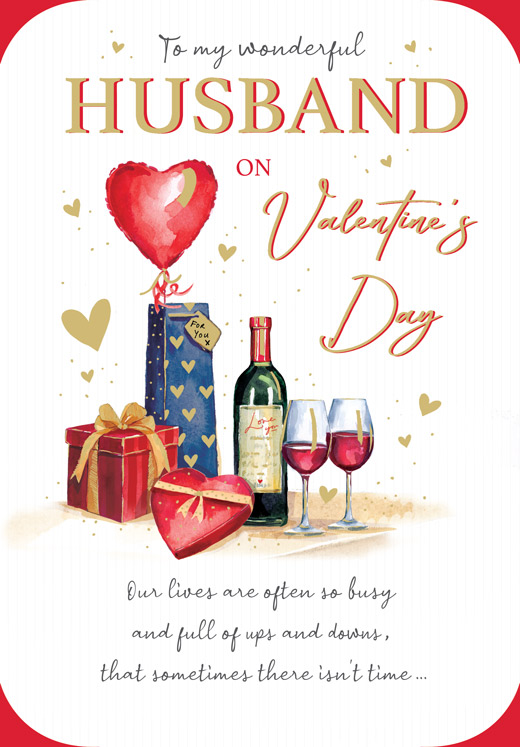 Regal 6 Pack Cards C75 Valentine's Day
