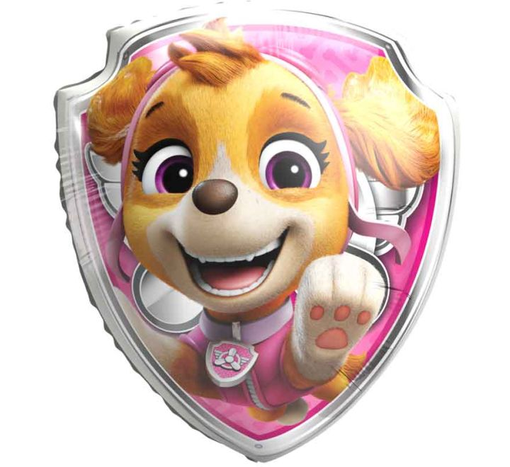 Procos Foil Balloon Paw Patrol Skye 29" - Tiger Feet Ireland
