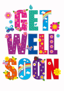 6pk Cards C50 Get Well - Tiger Feet Ireland