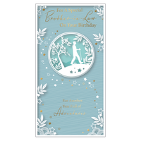 6pk Cards C55 Birthday Brother-In-Law - Tiger Feet Ireland