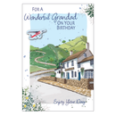6pk Cards C75 Birthday Grandad - Tiger Feet Ireland