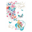 6pk Cards C75 Birthday Age 70 - Tiger Feet Ireland