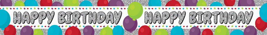 6pk Banners Birthday Open - Tiger Feet Ireland