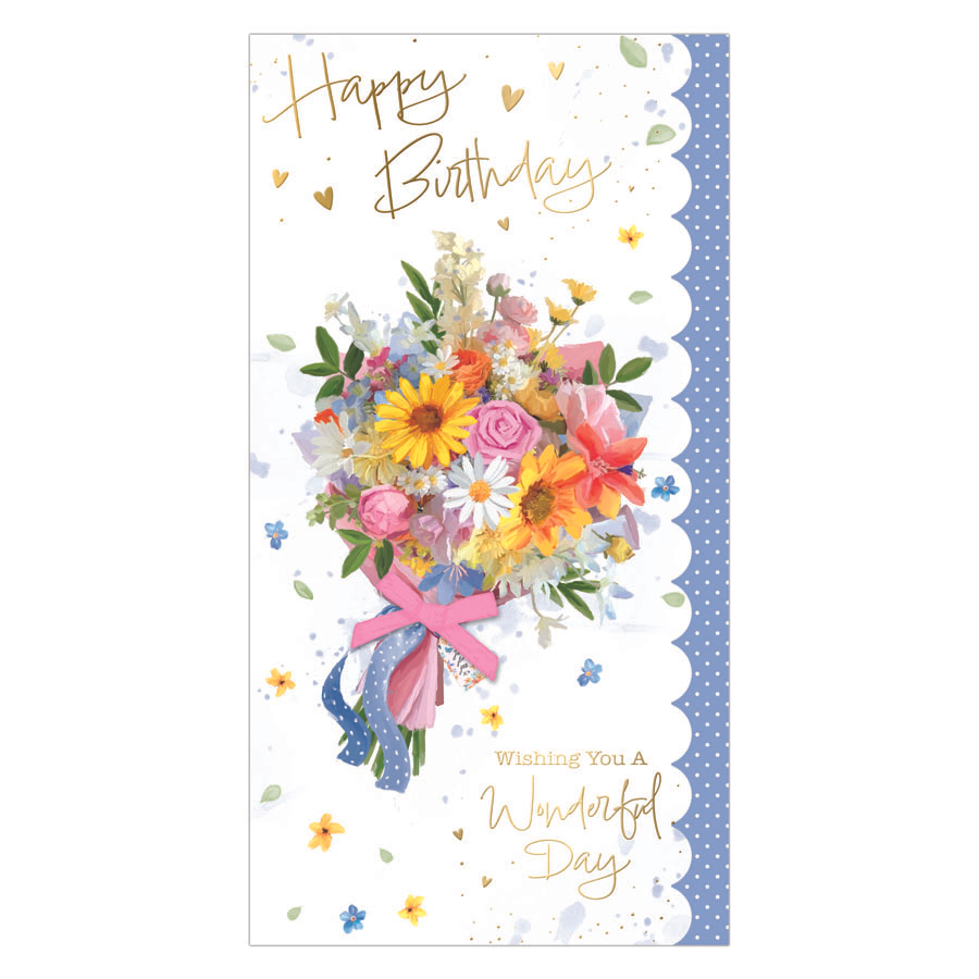 6pk Cards C55 Birthday Open - Tiger Feet Ireland