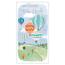6pk Cards C55 Birthday Uncle - Tiger Feet Ireland