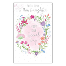6pk Cards C375 Birthday Daughter - Tiger Feet Ireland