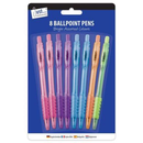 8pcs Coloured Ballpoint Pens - Tiger Feet Ireland