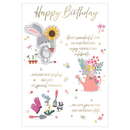 6pk Cards C90 Birthday Open - Tiger Feet Ireland
