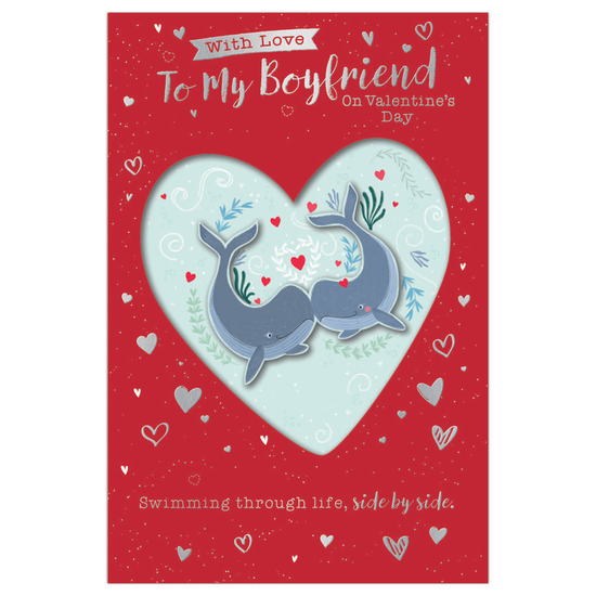 Prelude 6 Pack Cards Valentine's Day C75 Boyfriend