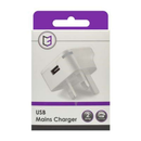 C3 Mains Charger USB 2Amp - Tiger Feet Ireland
