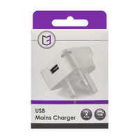 C3 Mains Charger USB 2Amp - Tiger Feet Ireland