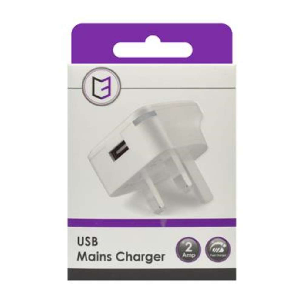 C3 Mains Charger USB 2Amp - Tiger Feet Ireland