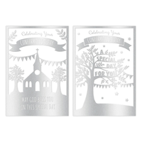 12pk Cards C50 Confirmation Open - Tiger Feet Ireland