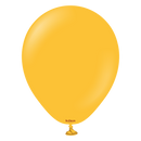 100ct Latex Balloon 5" Standard Amber Kalisan - Tiger Feet Ireland