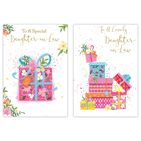 Poppyhill C50 Birthday Daughter-In-Law 12pk