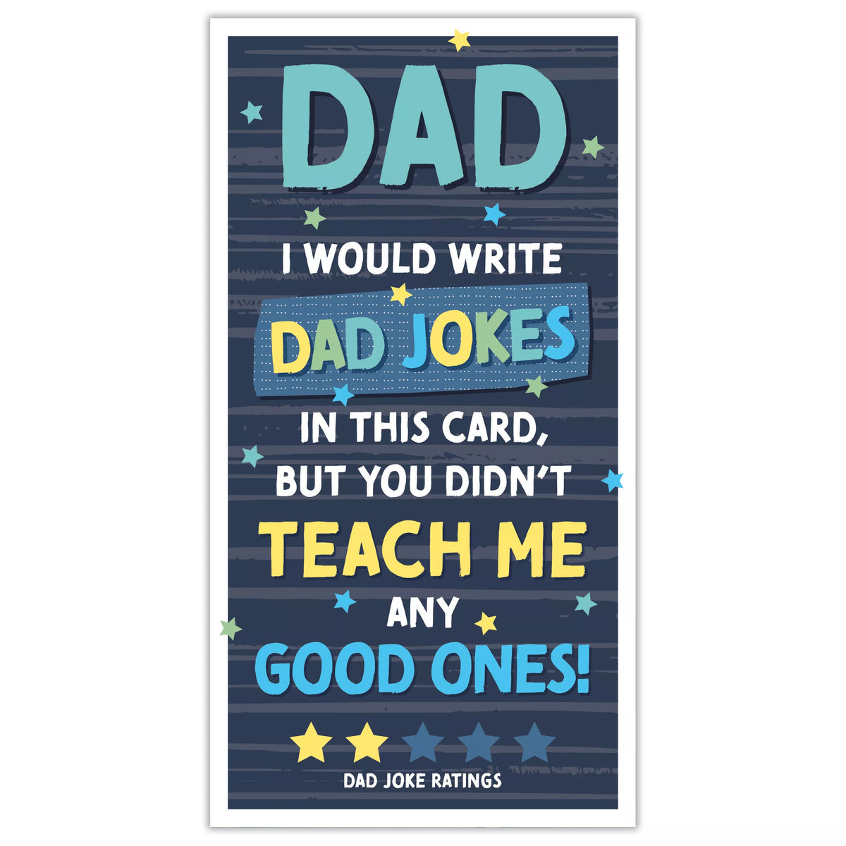 6pk Cards C55 Dad - Tiger Feet Ireland