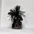 Foil Tassel Balloon Weight Black 170gsm - Tiger Feet Ireland