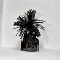 Foil Tassel Balloon Weight Black 170gsm - Tiger Feet Ireland