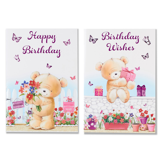 Poppyhill C50 Birthday Open 12pk