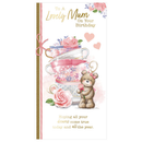 6pk Cards C55 Birthday Mum - Tiger Feet Ireland