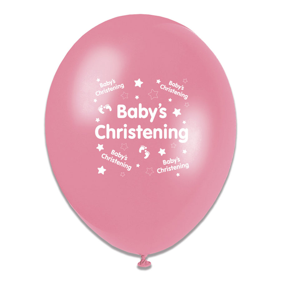 Tiger Feet Christening Female 10" Latex 6x8pk