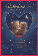 Simon Elvin 6 Pack Cards C75 Valentine's Day Open - Tiger Feet Ireland