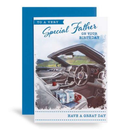 6pk Cards C50 Birthday Father - Tiger Feet Ireland