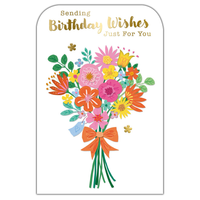 6pk Cards C75 Birthday Open - Tiger Feet Ireland