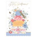 6pk Cards C90 Birthday Girlfriend - Tiger Feet Ireland
