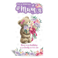 6pk Cards C55 Birthday Mum - Tiger Feet Ireland