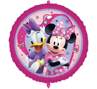 Procos Foil Balloon Minnie Mouse Junior Round 18" - Tiger Feet Ireland