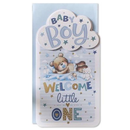 6pk Cards C55 Birth Congrats - Tiger Feet Ireland