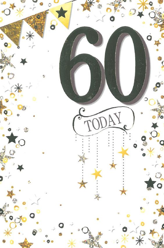 Simon Elvin C50 Birthday Age 60 6pk