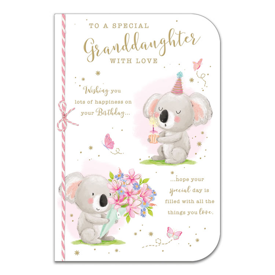 Prelude C75 Birthday Granddaughter 6pk