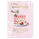6pk Cards C50 Birthday Friend - Tiger Feet Ireland