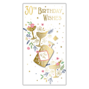 6pk Cards C55 Birthday Age 30 - Tiger Feet Ireland